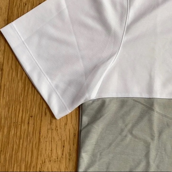 Men's Nike Dry SS Color Block Polo - Picture 4 of 7